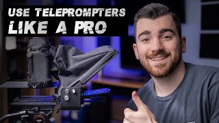 How To Use Teleprompters Like A Pro In Just 12 Minutes [upl. by Stevana]