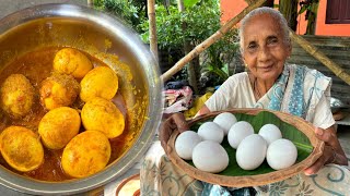 ঠাকুমার হাতে সেরা স্বাদের ডিম পোস্ত।Dim Posto।Egg with poppy seeds।Begali Traditional Recipe [upl. by Eachelle840]