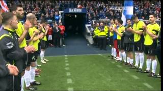 Sandy Jardine Tribute at Ibrox [upl. by Jak]