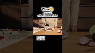 Automatic salt and pepper grinder youtube amazon youtubeshorts usa uk [upl. by Riay]