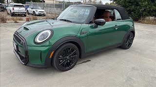 Used 2023 Mini Convertible Los Angeles CA 43R18937 [upl. by Okir806]