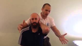 Osteopathic Manipulation to the Shoulder  wwwomttrainingcouk [upl. by Kcirdderf]