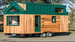 Unforgettable The Nano Tiny House by Baluchon [upl. by Ultima]