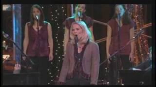 Catherine Hessler Sings How Many Angels Live on KING TV [upl. by Ebag]