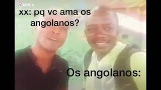 MELHORES MEMES ANGOLANOS FALANDO PORTUGUÊS  COMPILADO MEMES ANGOLANOS [upl. by Cordelie110]