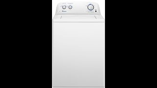 Amana Washer Reset  Troubleshooting Guide [upl. by Ocnarf]