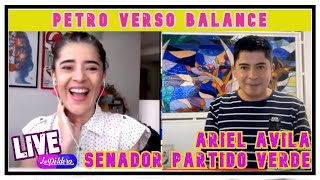 ENTREVISTA ARIEL AVILA BALANCE PETRO VERSO 2023 [upl. by Bernstein]