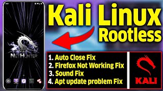 Kali Linux  Nethunter  Android  All Error Fix 2024 [upl. by Utley]