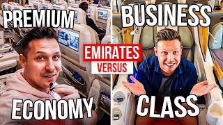 WASTE of MONEY Emirates NEW Premium Economy [upl. by Oiragelo]