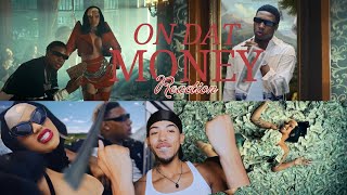 Rob49  On Dat Money with Cardi B Official Video REACTION [upl. by Siulesoj93]