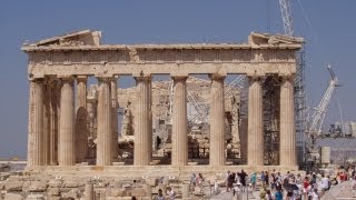 THE ACROPOLIS AND STATE AGORA ATHENS [upl. by Alhsa]