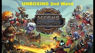 Mech vs Minions  2nd Wave  Unboxing [upl. by Mutua]