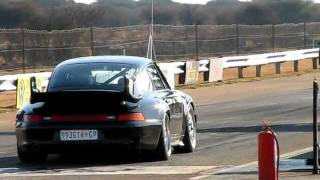 Brian White Runs 225kmh on the 1km with a 993GTR [upl. by Ahseiyt]