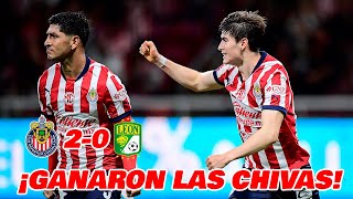 CHIVAS REGRESA AL TRIUNFO EN LIGA MX JORNADA 8 APERTURA 2024 🏆 EN ZONA FUT [upl. by Eiralc]