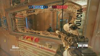 Rainbow Six Siege  Tiro pra todo lado [upl. by Darline]