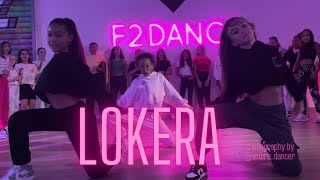 LOKERA  RauwAlejandroTv Lyanno brray  Choreo ambredancer  Street Dance Kids dance [upl. by Verlee497]