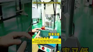 ABS Lithium battery case ultrasonic plastic welding machine [upl. by Ellenehs]