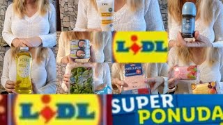 LIDL HAUL SHOPPING DA LI SAM ZADOVOLJNA SA CIJENAMA [upl. by Pickford]