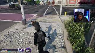 4HEAD accidentally gives Den Shiesty a lift with his grapple gun  GTA NoPixel 40 [upl. by Nelleh92]