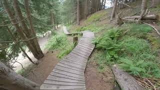 Bikepark Saalbach Hinterglemm [upl. by Orbadiah]