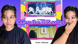 This made me question ⁉️being army ￼😱 I was terrible 😢 guessthesong bts [upl. by Napra]