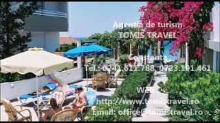 Hotel Sirene Beach Statiunea Rhodos Insula Rodos Grecia [upl. by Akiret]