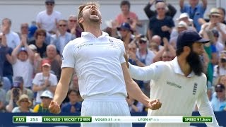 Action and reaction from Trent Bridge  England win the Ashes [upl. by Cired]