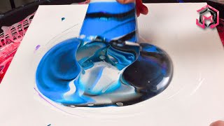 HOW TO Subtle Highlights  Acrylic Pouring and Fluid Art at Home for Therapy [upl. by Rivera590]