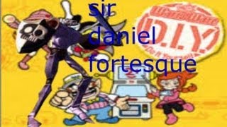 YTP Warioware DIY  Sir Daniel Fortesques Microgames [upl. by Inalej]