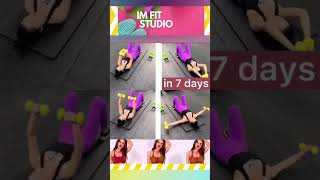 Lift And Firm Your Breasts In 2 Weeks  5 min Chest Lift Workout quickhiitworko dailyworkout [upl. by Coletta]