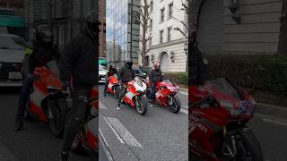 DUCATI 1199 Superleggera Panigale R 1098R All with full exhaust soundAkrapovic amp TermignoniShort [upl. by Svensen916]