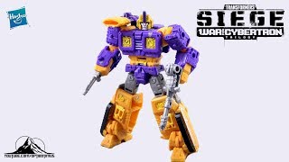 Transformers Siege Deluxe Class IMPACTOR Video Review [upl. by Fischer]