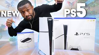 New Sony PS5 Slim Unboxing  Storage Upgrade [upl. by Ryun]