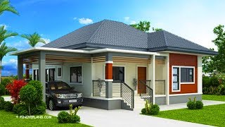 5 Most Beautiful House Designs with Layout and Estimated Cost [upl. by Eirehc]