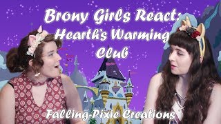 ❤ Brony Girls React  Hearths Warming Club Season8 MidPremiere PT2 [upl. by Coltson]