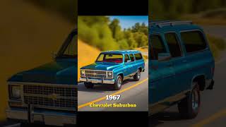 Chevrolet Suburban before and now😮🔥✔ [upl. by Yorick]