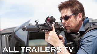 Убийца \ Sicario 2015  Русский Трейлер [upl. by Ecerehs363]