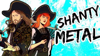 SEA SHANTY METAL  quotSpanish Ladiesquot  jonathanymusic CalebHyles ColmRMcGuinness amp RichaadEB [upl. by Maggi]