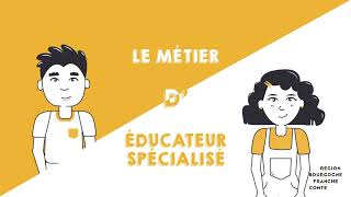 Le métier déducateur spécialisé [upl. by Jamima]