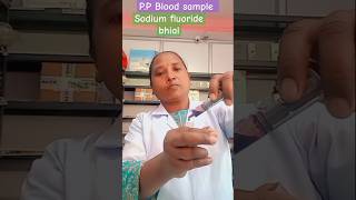 nursing short video pP Blood sample  test [upl. by Fiedling]