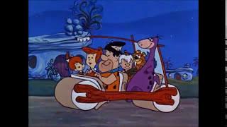 The Flintstones Cultkidztv opening amp closing Intro [upl. by Mchale]