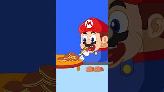 Insects in Dorayaki mariobros animationmeme mario funnycartoon [upl. by Ahsropal]