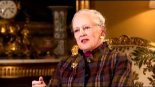 Queen Margrethe II of Denmark CNN interview part 23 [upl. by Orland869]