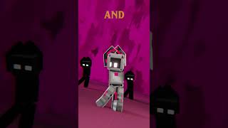 POISON Coreography Minecraft Animation [upl. by Wildon930]