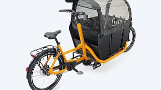 Revolutionizing Family Travel The New Cargo EBike with Room for Five [upl. by Aphrodite361]