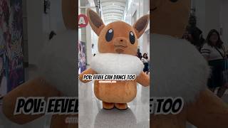 Dance pov dance eevee touch katseye pokemon pokemondance cottoncandykyplayz [upl. by Meedan329]