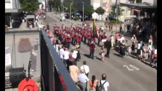 Bezirksmusiktag Grenchen Parademusik Teil 1wmv [upl. by Geaghan17]