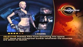 007 Nightfire PS2 Walkthrough  Part 15  Countdown Part 2  Operation Nightfire HD [upl. by Riatsala99]