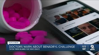 Benadryl TikTok challenge blamed for Ohio teens death [upl. by Friday539]