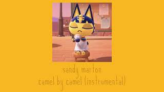 sandy marton  camel by camel instrumental slowedreverb [upl. by Yelrac]